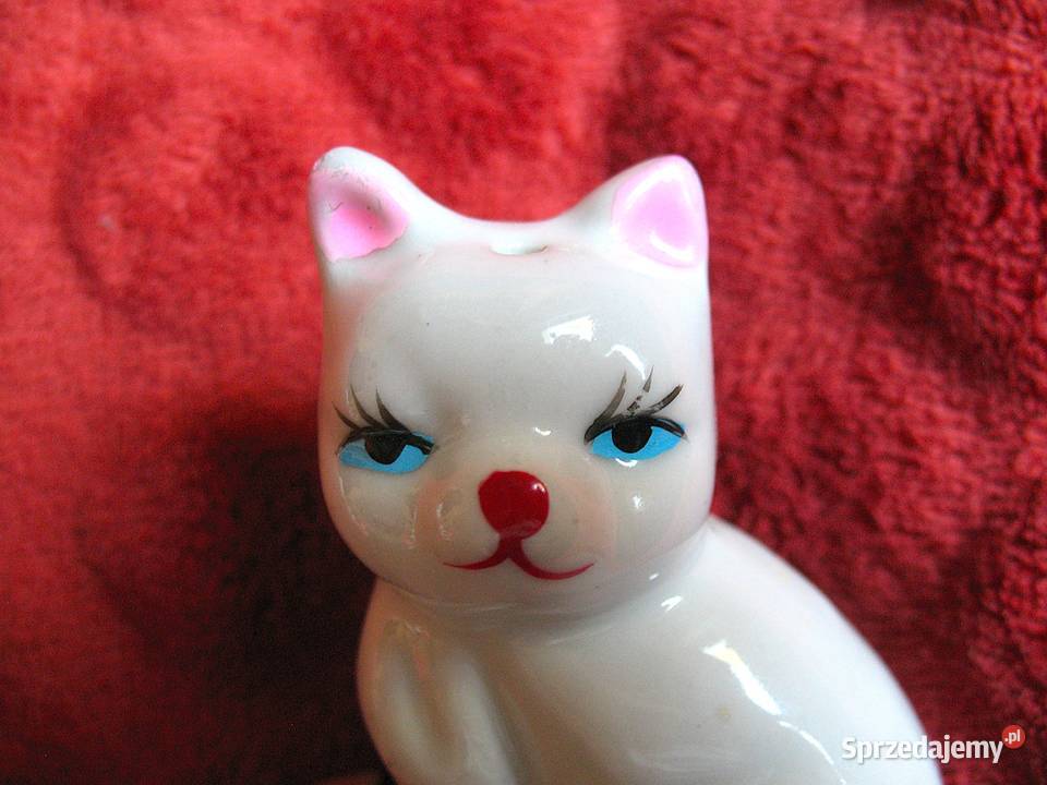 Sól i pieprz Kot 7 x 5 x 5 Solniczka mazowieckie Siedlce