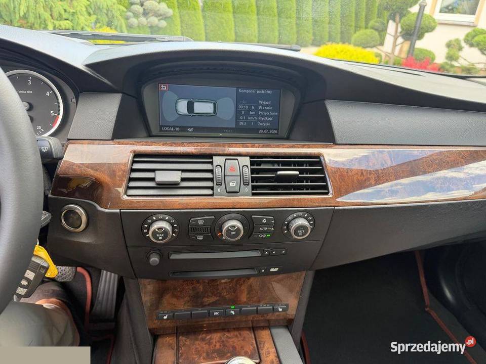 BMW Seria 5 25 Diesel 177 Import 2008r Możliwa Krotoszyn sprzedam