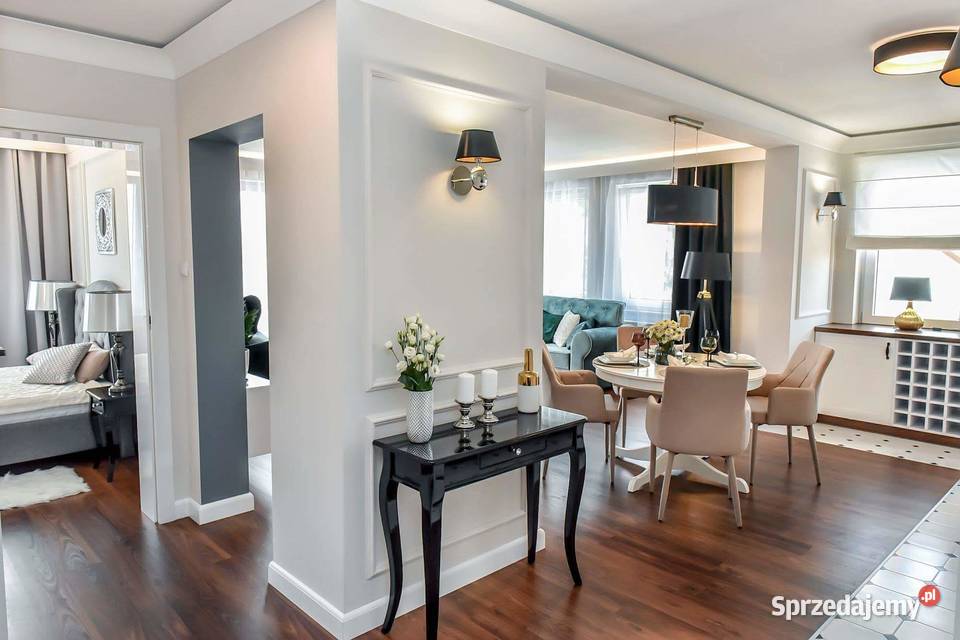 Konsola Classic glamour AKANT Meble Gierałtowiczki