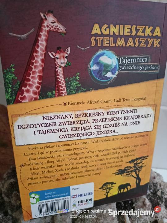 Tajemnica gwiezdnego jeziora Stelmaszek terra Proza i poezja mazowieckie Warszawa