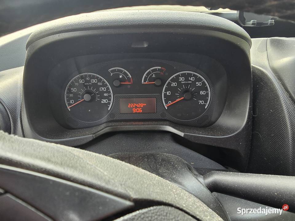 Fiat Qubo 14 wszystko sprawne 223000km Jastrzębie-Zdrój