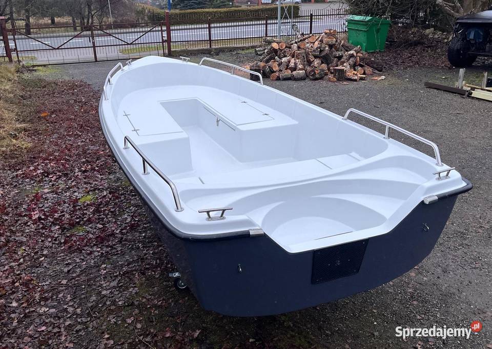 Nowa łódź 430 x 175 rekreacyjna wędkarska Wałcz