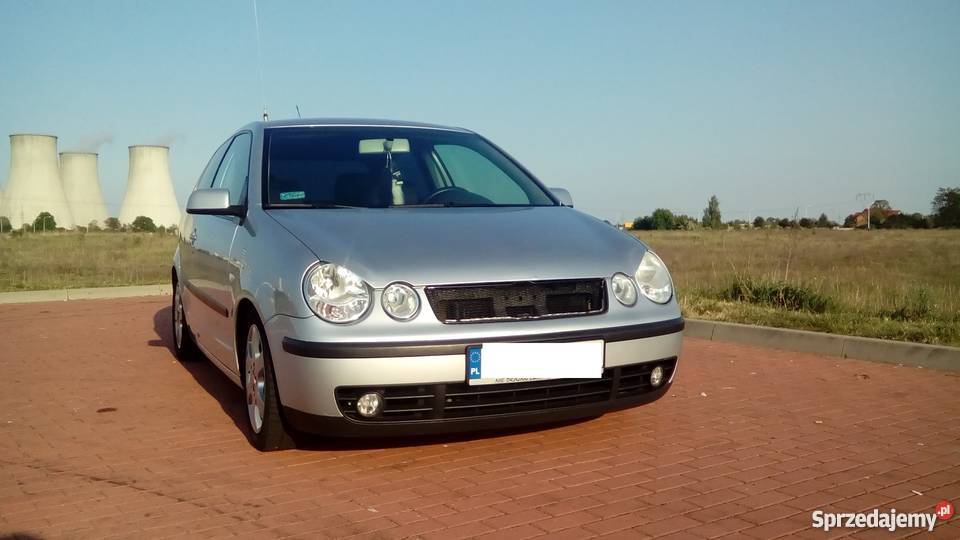 Volkswagen Polo 14 9n 2004r gwint srebrny Polo