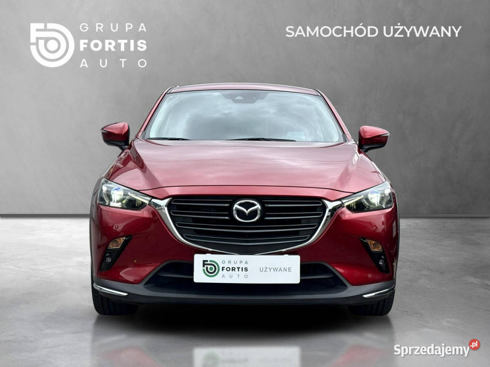 Mazda CX3 20 SkyactiveG 120 Automat 6HP Salon ESP Bydgoszcz