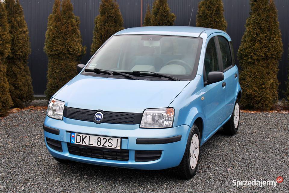 Fiat Panda 11 2005r Polski salon 1 właściciel dolnośląskie Wrocław
