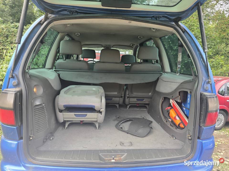VW Sharan nz części 19tdi manualna Katowice