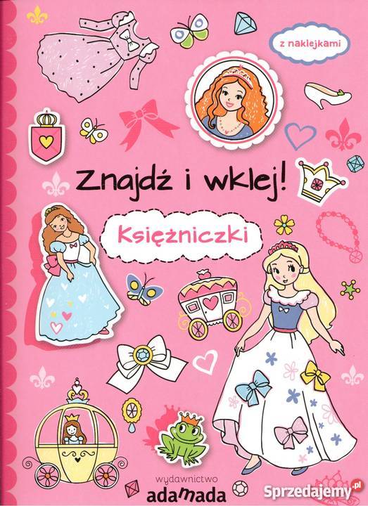 Znajdź i wklej Księżniczki Warszawa