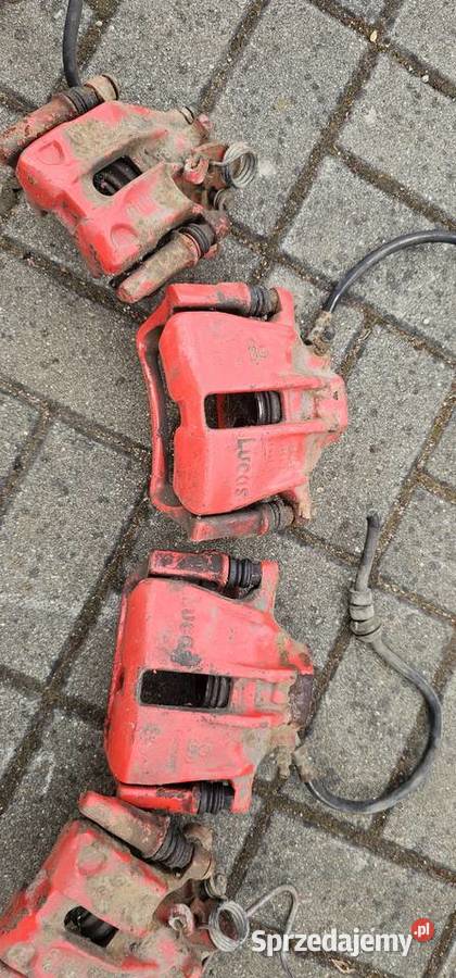 Zaciski hamulcowe Golf IIIII 23 Leźno