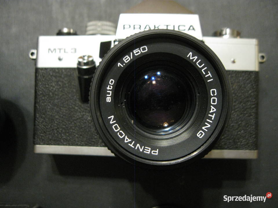 Aparat FOTO PRAKTICA MTL 3 Ełk