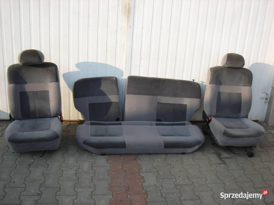 FORD SIERRA FOTEL PRZÓD PRAWY KANAPA TYŁ Nowy Dwór Gdański