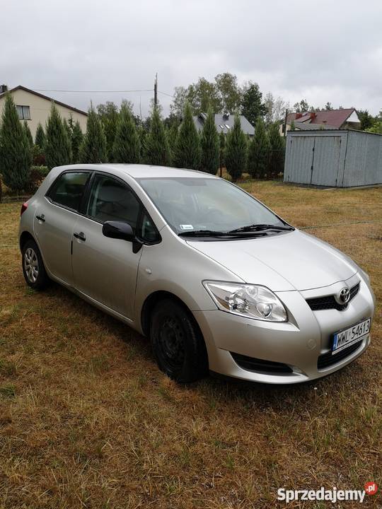 Toyota Auris 2009 salon niski przebieg Wołomin
