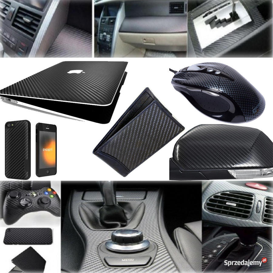 Folia Okleina Carbon 127 M X 10 3D Rzeszów Rzeszów sprzedam