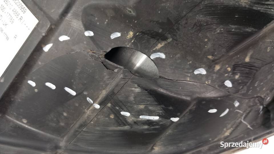 MERCEDES CITAN W415 LAMPA PRZÓD PRAWA Zbierkowo sprzedam