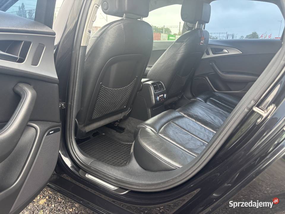 Audi A6 C7 sedan 20 tdi manual Sline 2000cm3 pomorskie Pruszcz Gdański
