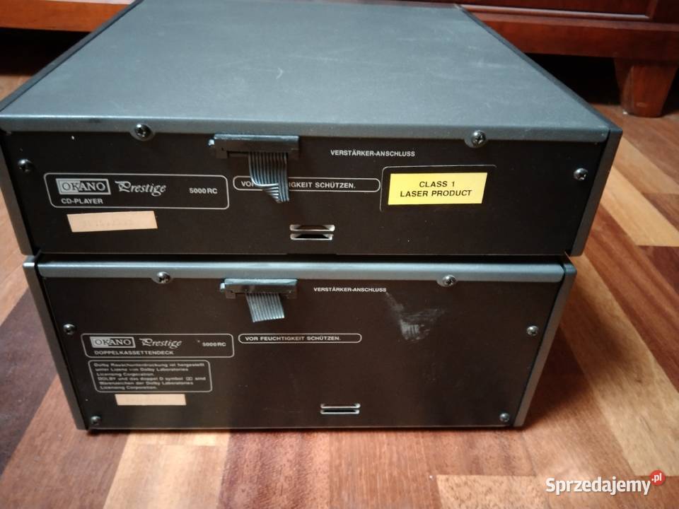 Mini wieża OKANO CD Magnetofon Świdnica sprzedam