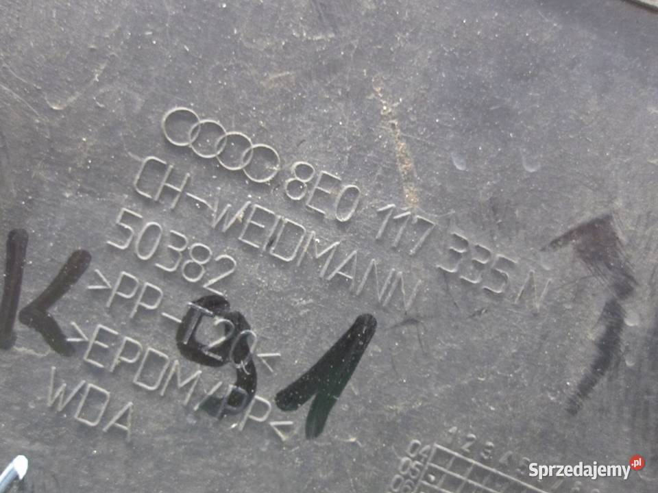 AUDI A4 B7 07r kierownica powietrza lewa świętokrzyskie