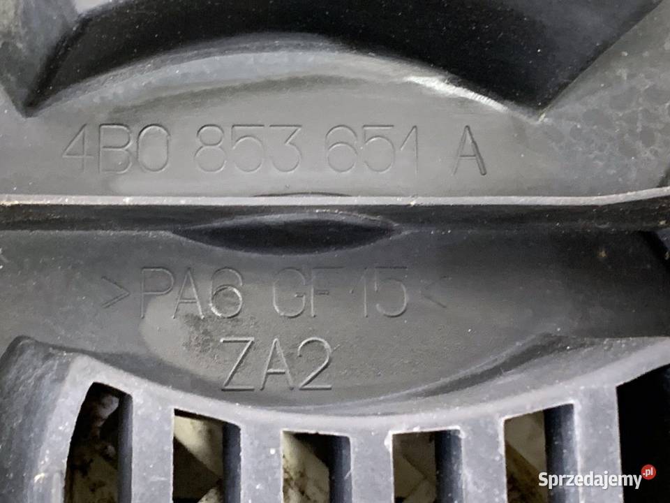 ATRAPA GRILL AUDI A6 C5 9705 4B0853651A Atrapy podkarpackie