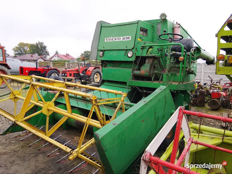 Kombajn Volvo BM S830 sieczkarnia silnik Perkins Zbożowe Skaryszew