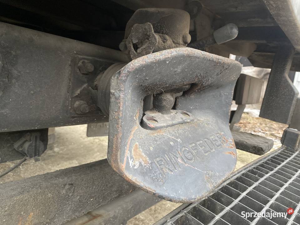 Zaczep do ciężarówki Żmigród