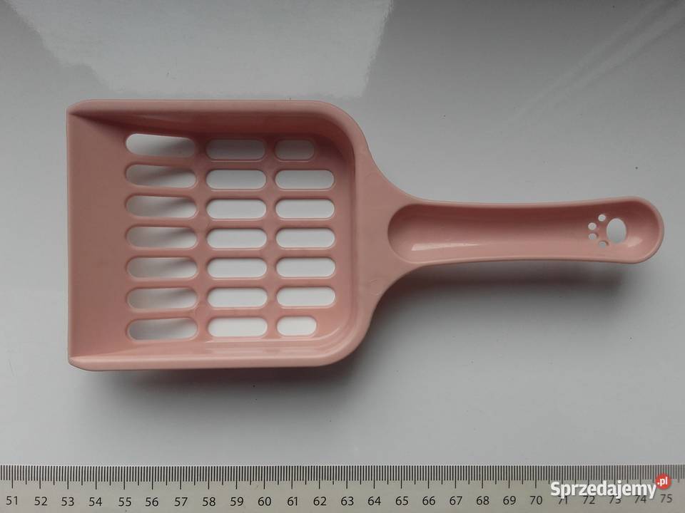 Łopatka plastikowa do kuwety kota w celu Bydgoszcz sprzedam