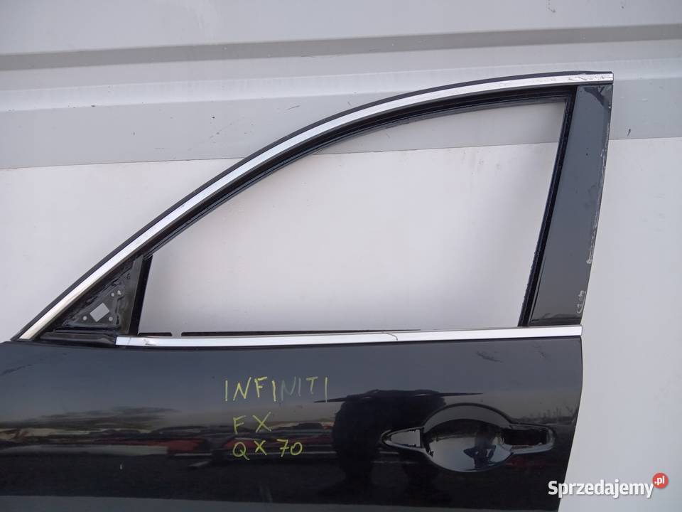 LISTWA ZBIERAJĄCA CHROM INFINITI QX70 FX30 FX35 Nowy Tomyśl