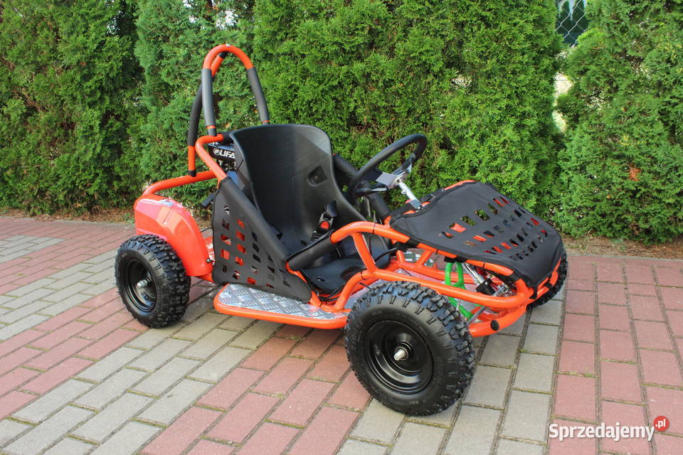 Gokard quad 80 dzieci spalinowy 1km
