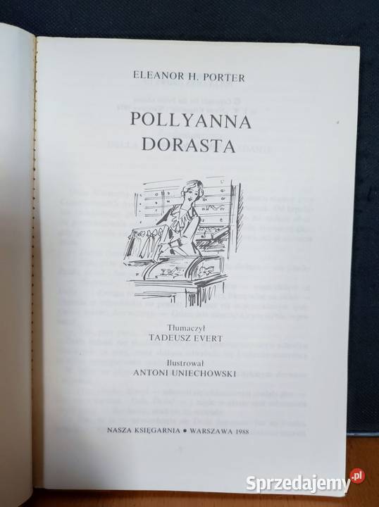 Polyanna dorasta E H Porter Kielce
