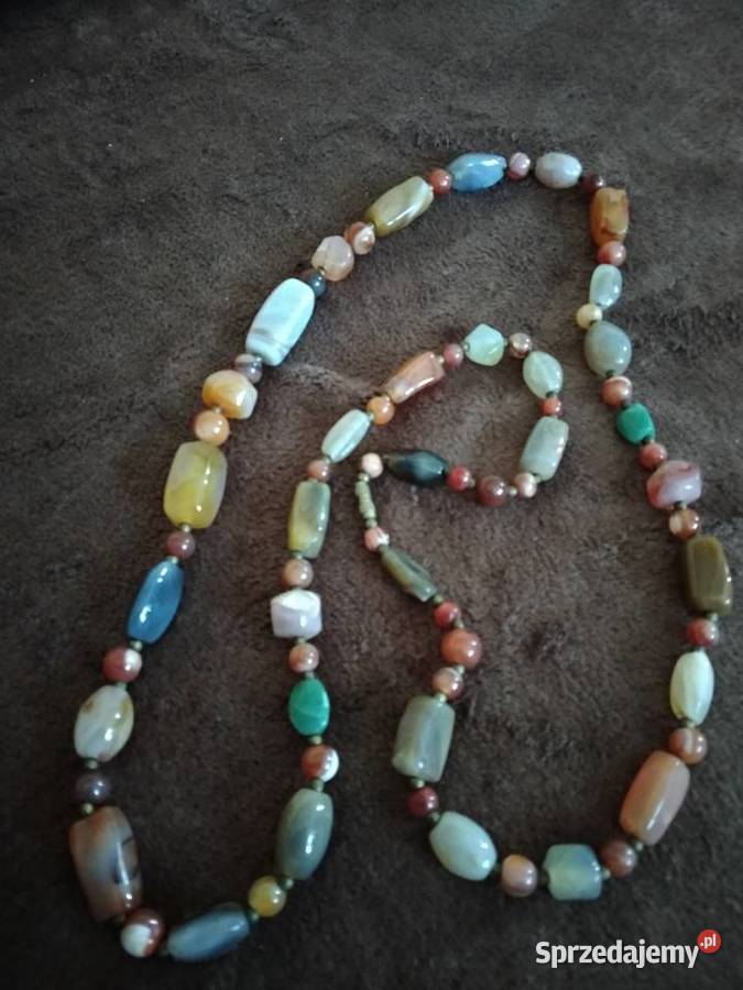 korale bursztyny Poznań