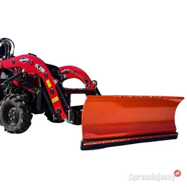 Pług śnieżny Sanko 180 euroramka hydrauliczny na kujawsko-pomorskie Brodnica sprzedam