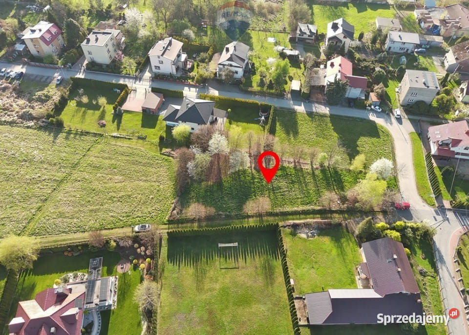 Działka budowlana Brzeszcze