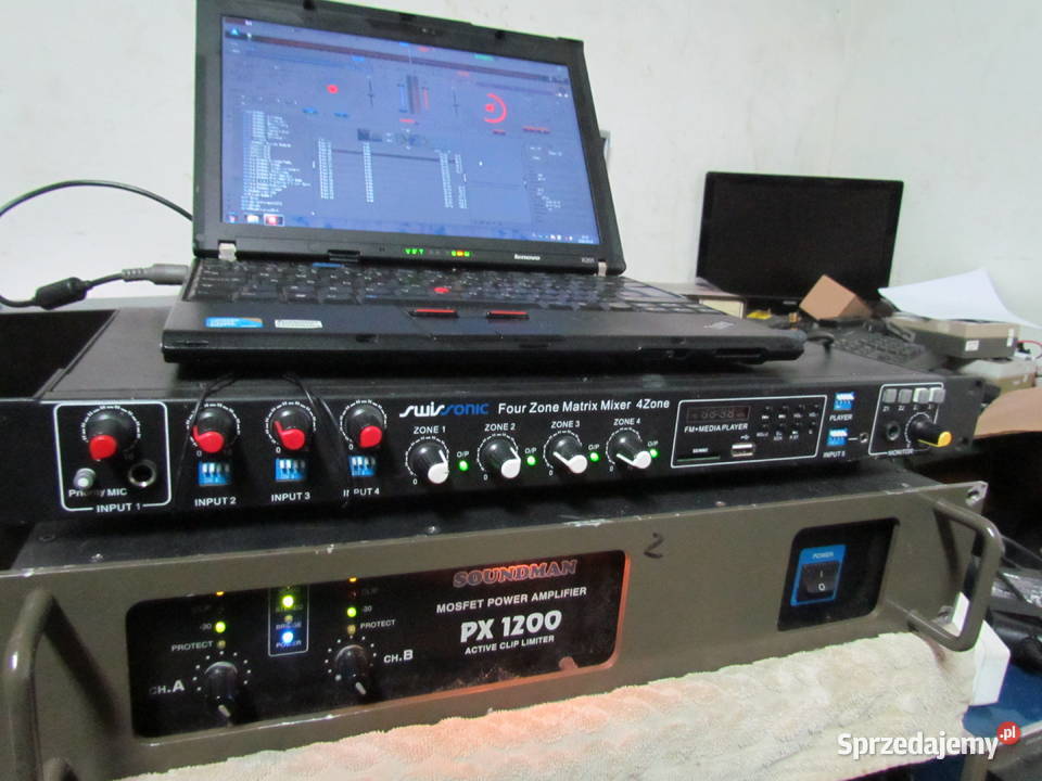 Mixer Swissonic Four Zone Matrix 4Zone Elektronika Świętochłowice