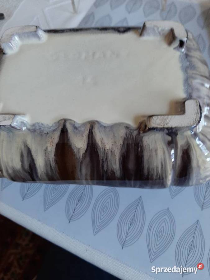 Szkatułka Jasba keramik Porcelana i szkło Stronie Śląskie