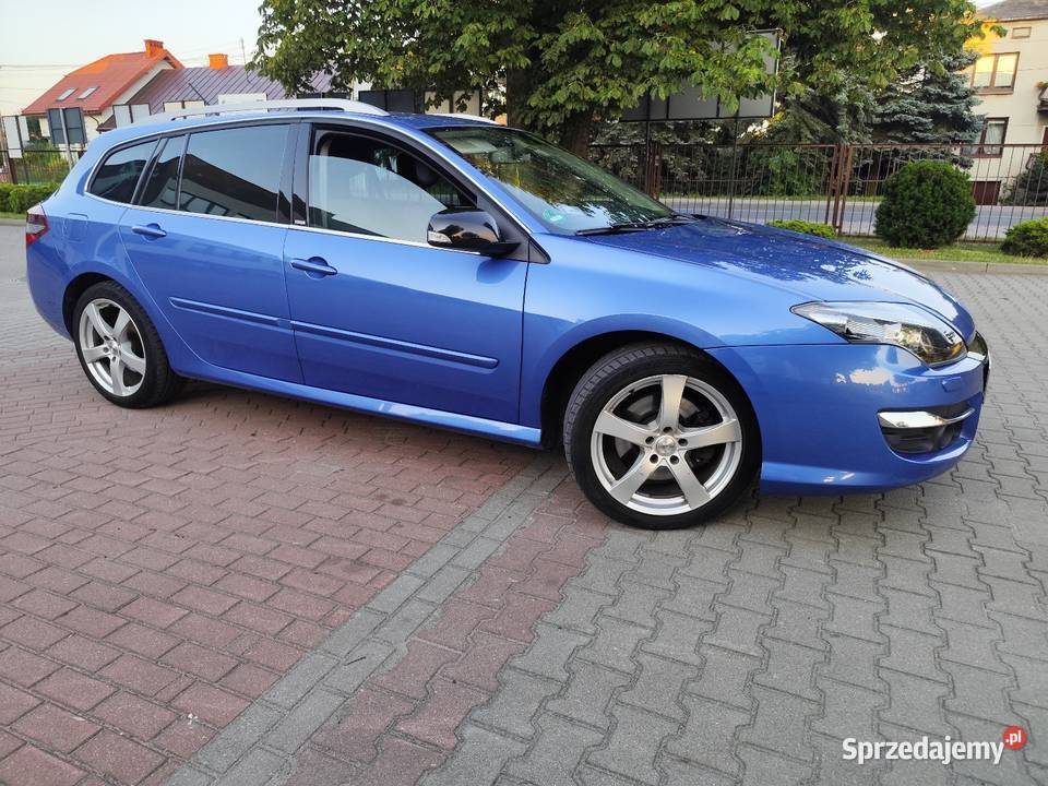 Renault laguna 3 2011 Stan Łuków