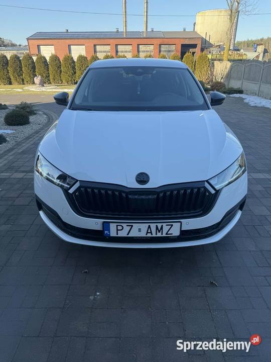 Sprzedam skoda octavia gniazdo SD Kalisz