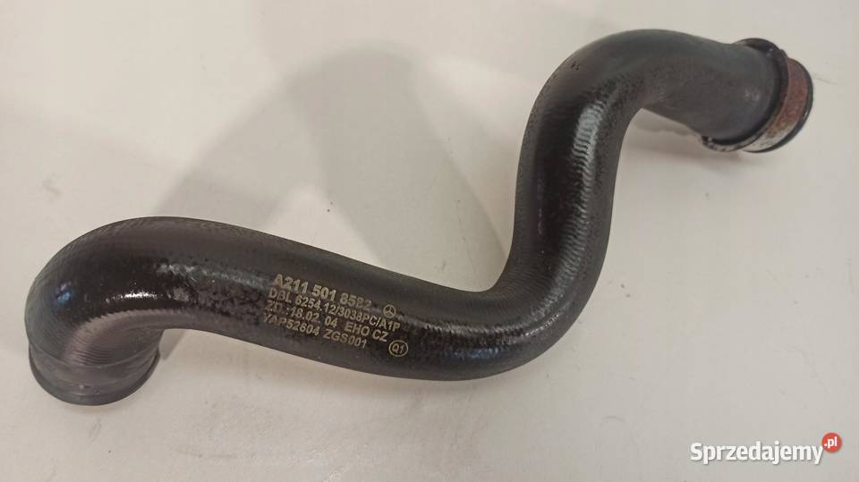 PRZEWÓD RURA WĄŻ MERCEDES W211 2115018582