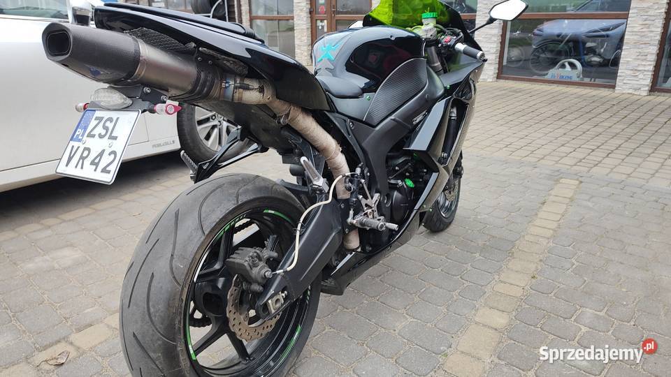 Kawasaki ninja zx6r Warszkowo
