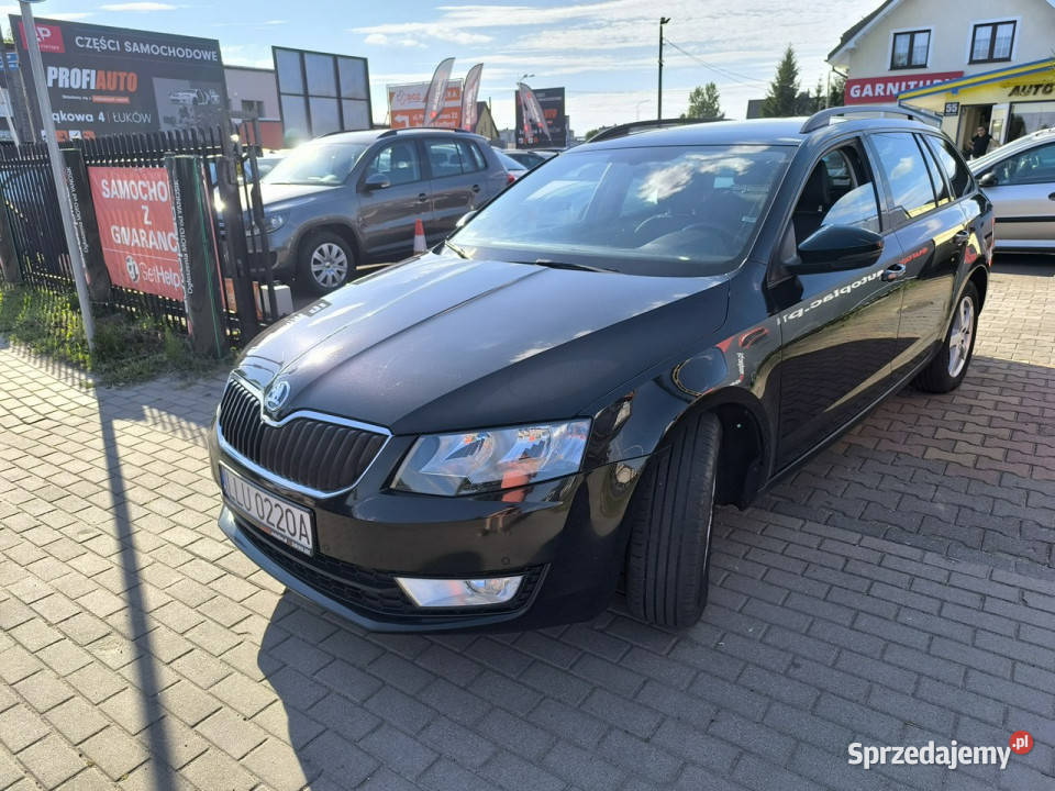 koda Octavia 20 TDi 150 Klimatronic Navi III gniazdo SD Łuków