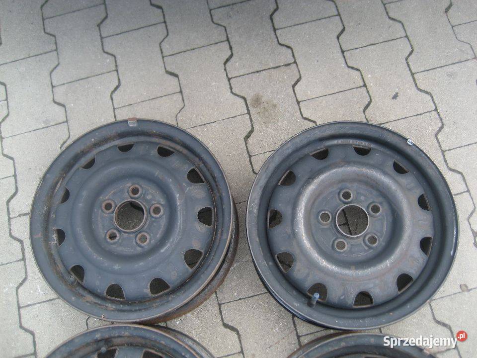subaru legacy 8992r 4x4 felgi stalowe 4 14x5j Rakoniewice sprzedam