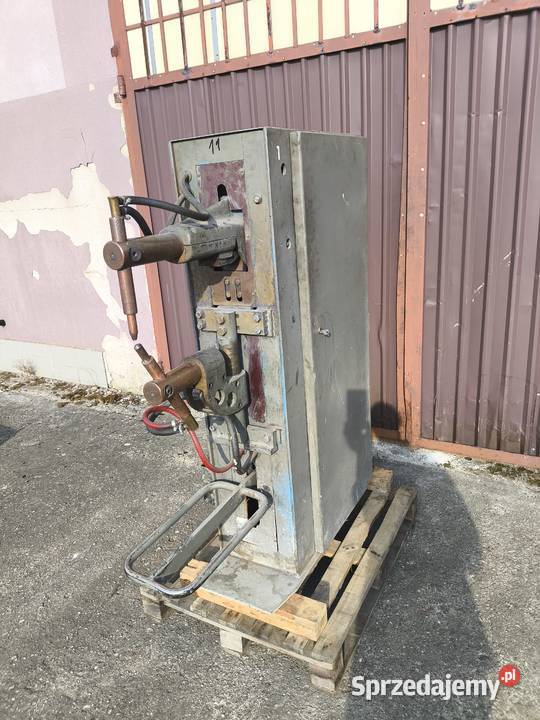 Zgrzewarka punktowa ASPA typ ZPF16 Spawarka Wejherowo