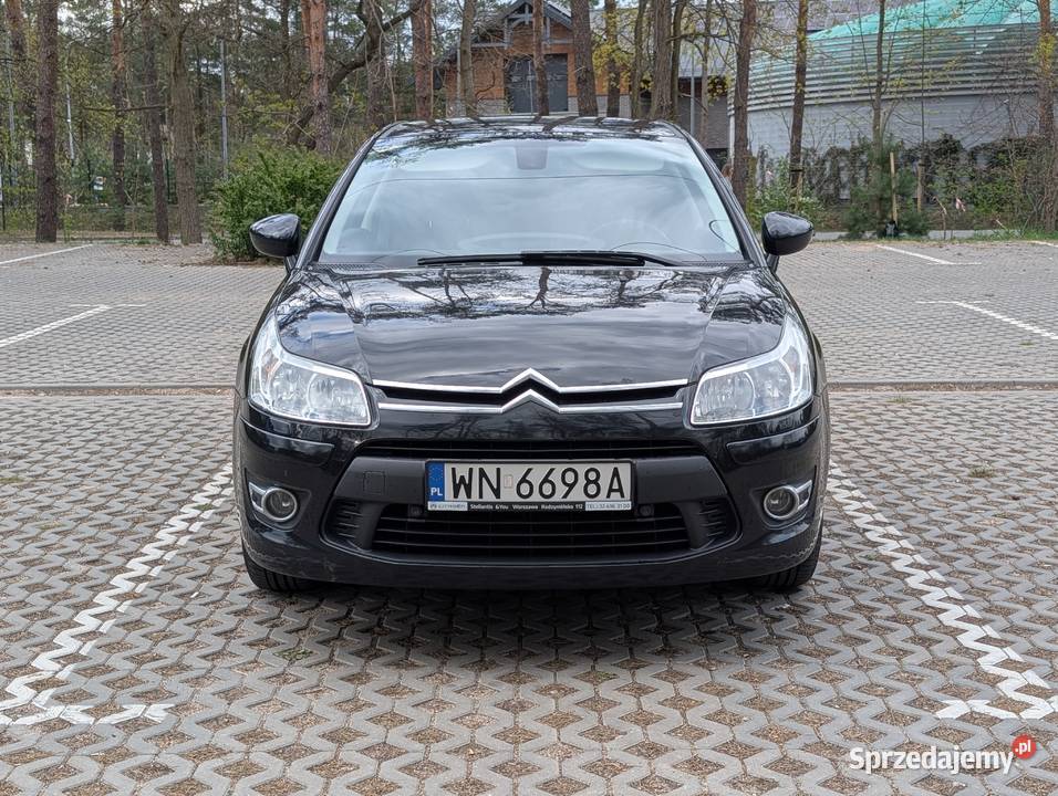 Citroen C4 16 benzyna elektrochrom. lusterko wst. Józefów