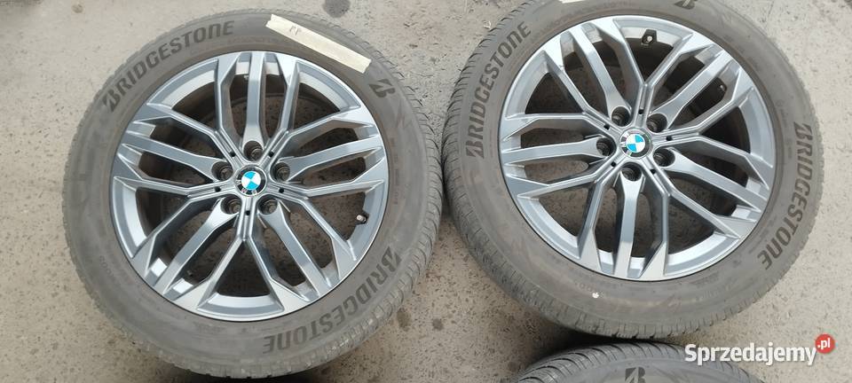 Komplet kół zimowych BMW 18 śląskie