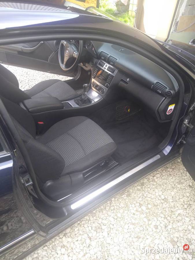 Sprzedam Mercedes w203 cupe