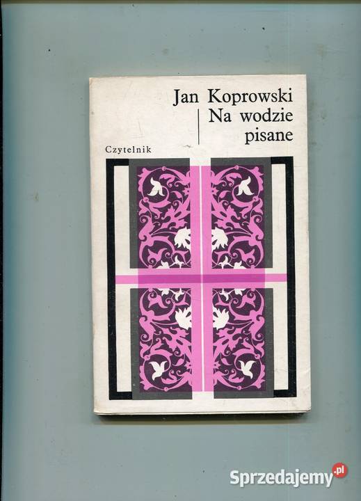 na wodzie pisane Jan Koprowski Szczecin