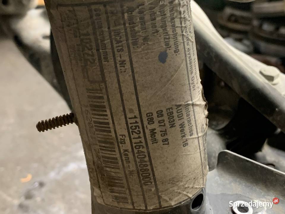 BELKA TYŁ AUDI Q3 II SUV 3Q0505235AC TYLNA Części samochodowe