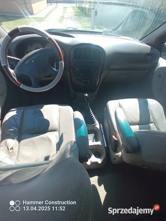 2002 Chrysler Grand Voyager 94800 Garwolin
