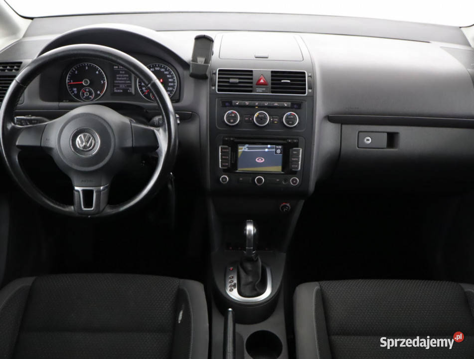VW Touran 20 TDI dolnośląskie Bielany Wrocławskie
