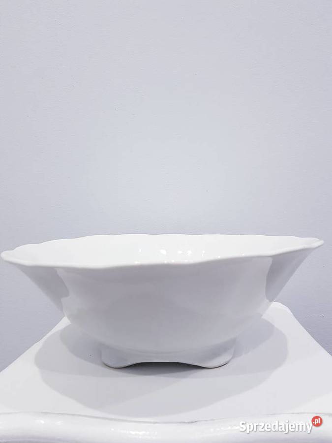 Duża stara porcelanowa misa ZPS Karolina Dąbrowa Górnicza