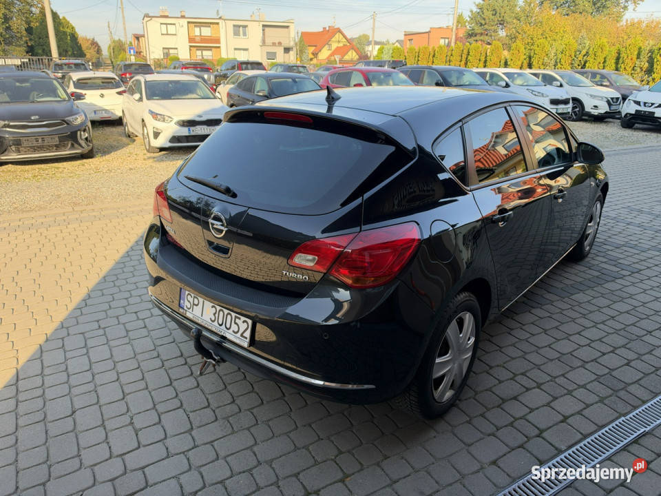Opel Astra 14 140 Klimatronik Navi 2xPDC J śląskie Orzech