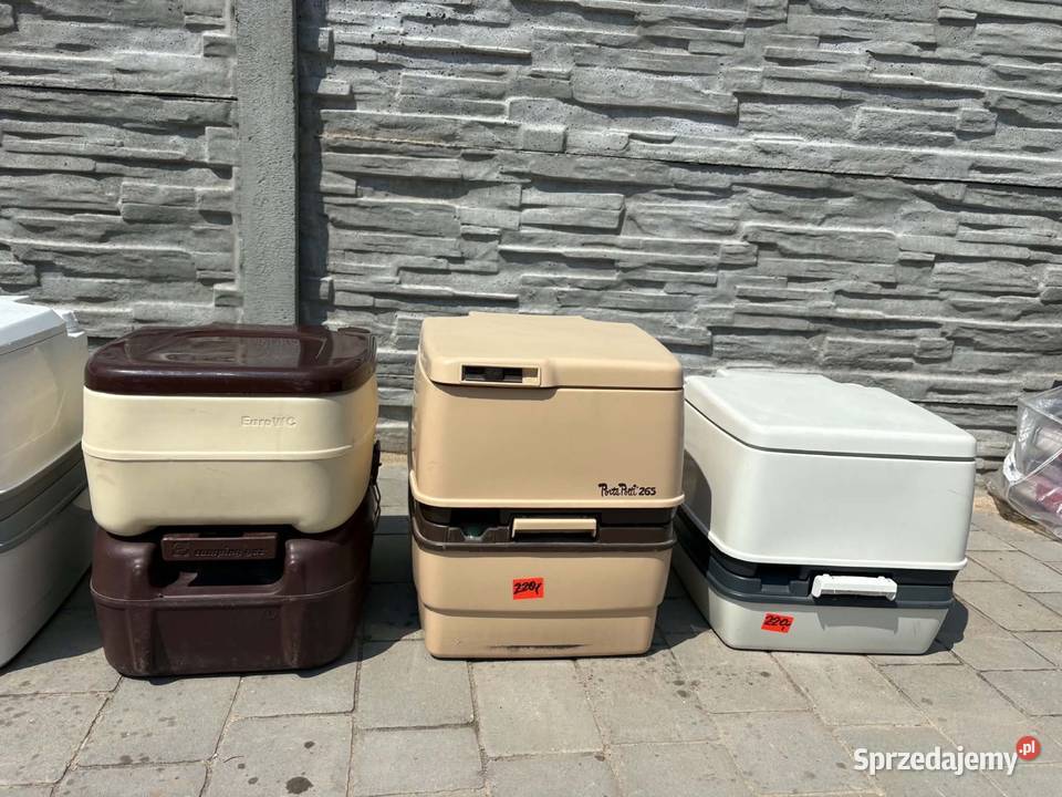 Toaleta turystyczna solidna Ostrów Wielkopolski