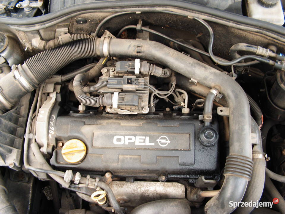 Opel Corsa C 17 Diesel 2001 r ABS Września